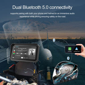 Navegador GPS <span class=keywords><strong>para</strong></span> Motocicleta <span class=keywords><strong>BMW</strong></span> con Pantalla de 6 Pulgadas, Resistente al Agua IP67, Bluetooth Dual, TPMS, CarPlay y Android Auto - Product Image 5