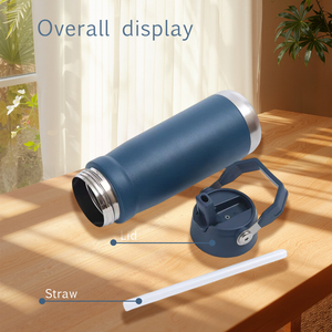 Borraccia Termica Intelligente in Acciaio Inox 316 di Grande Capacità, Portatile e Isolata Sottovuoto per Sport all'Aperto e Campeggio - Product Image 3