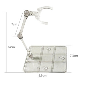 ขาตั้งจอแสดงผลอเนกประสงค์แบบข้ามพรมแดนสำหรับรุ่น HG <span class=keywords><strong>GUNDAM</strong></span> โครงรองรับการเคลื่อนไหวใต้โครงกระดูก - Product Image 6