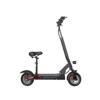 Skuter Listrik M4 Pro untuk Dewasa, Alloy Aluminium, Peredam Kejut Ganda, Jok Lipat, Pegangan, Kecepatan Maksimum 45km/jam, Terlaris di Eropa