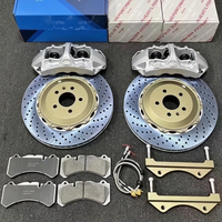 Kit de Freinage Haute Performance 6 Pistons avec Disques de Frein et Étriers de Course pour Audi RS4 RS6 A4 A3 A6 A6L A8 TT Q3 Q7 Q8 B8 C7 VW