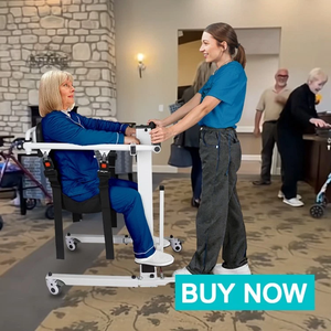 Silla Elevadora Eléctrica para Pacientes con Discapacidad, Elevador de Pacientes para Ancianos, Silla de Ruedas Plegable, Elevador de Transferencia para Vehículos, Ayuda para la Movilidad - Product Image 6