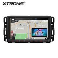 XTRONS Autoradio Android 8 pouces 4+64 Go pour Chevrolet/Buick/GMC/HUMMER Octa Core AKM DSP Global 4G Gyroscopes CarPlay CE-XTRONS
