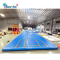 Terrain de sport gonflable personnalisé avec logo, terrain de basket-ball gonflable pour événements, camps et entraînements en salle de sport