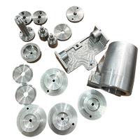 Servicios de Mecanizado CNC de 3/4/5 Ejes, Piezas Personalizadas de Titanio/Cobre/Acero Inoxidable/Aluminio, Torneado y Fresado