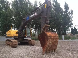 Excavadora de orugas EC210BLC EC240BLC 290 EC360BLC 380 480 usada original para VOLVO - Product Image 3