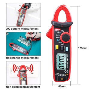 Ttltes UT210E UNI-T มินิมิเตอร์แบบดิจิตอล100A AC DC <span class=keywords><strong>True</strong></span> RMS คีมมัลติมิเตอร์เครื่องทดสอบไดโอดเครื่องมือวิเคราะห์<span class=keywords><strong>1</strong></span> - Product Image 5