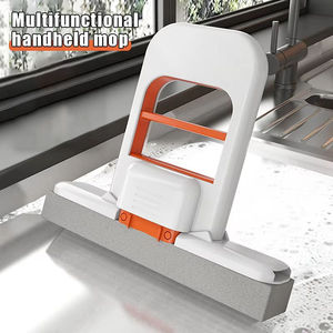 Wholesale Mini Foldable Sponge <b>Mop</b>, Desk Tabletop Cleaner, Strong Absorption for Wet/Dry Use, Kitchen Bathroom Counter Tool - Product Image 1