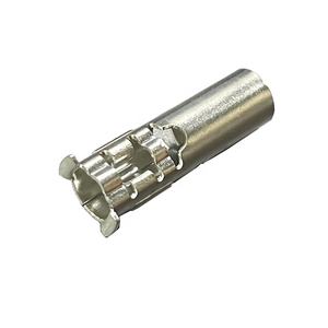 맞춤형 OEM 0.3mm 두께 원형 크림프 구리/황동 전기 단자 150V 정격 포르투나 브랜드 - Product Image 5