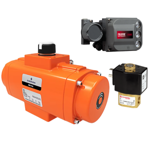 แร็คและแอคชูเอเตอร์ชุดนิวเมติกพร้อม67C และดีซี6200อัจฉริยะ RPE Bettis RPE - Product Image 3