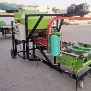 Machine à emballer les balles de foin rondes, ensileuse et enrouleuse de balles avec prix d'usine - Product Image 6