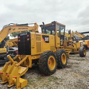 รถเกรดเดอร์มือสอง Caterpillar CAT140G 140h 140k 120h 120k 12h 14g 14k พร้อมเครื่องยนต์ไฮดรอลิกเต็มระบบ ผลิตในญี่ปุ่น มีสินค้าในสต็อก - Product Image 5