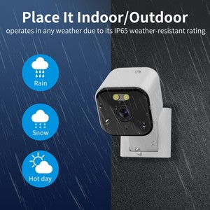 WiFi Network Camera 1080P Indoor Infrared Night Vision <b>Memory</b> <b>Card</b> Storage Voice Intercom Surveillance Camera - Product Image 2