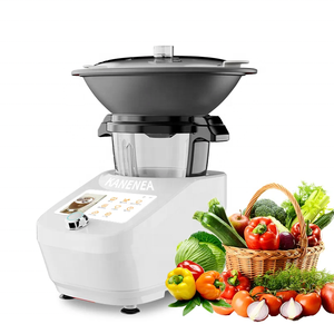 <span class=keywords><strong>Robot</strong></span> culinaire <span class=keywords><strong>multifonction</strong></span> intelligent pour hacher, trancher et cuire – Blender, <span class=keywords><strong>hachoir</strong></span> et <span class=keywords><strong>robot</strong></span> de cuisine thermique - Product Image 3