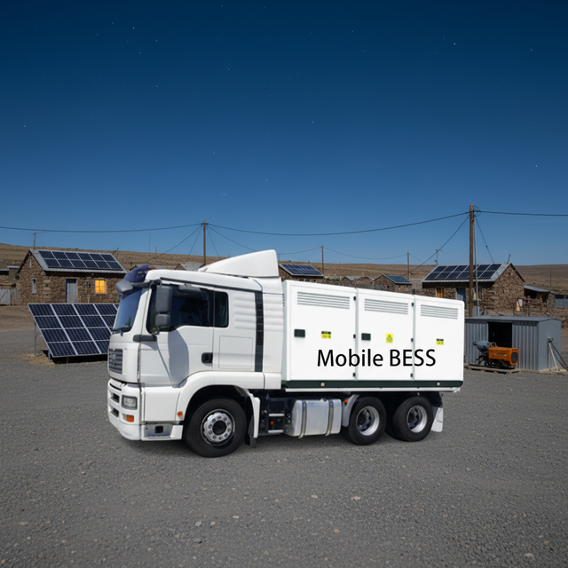 GRES Modular Energy Storage System | Li-ion Battery + PCS + BMS | Air Cooling | Grid-Tied & Off-Grid Power Solution