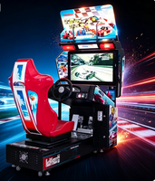 Machine d'arcade de course à monnayeur, simulateur de conduite automobile, équipement de jeu