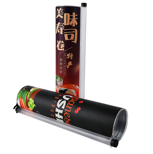 ESTICK Outils à <span class=keywords><strong>sushi</strong></span> Tubes en papier à ouverture facile avec couvercle Emballage cylindrique de qualité alimentaire - Product Image 6