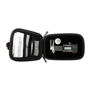 เกจวัดเพชรดิจิตอลขนาดเล็ก0-25มม. คูณ0.01มม. เครื่องมือวัดอัญมณีพร้อมสกรูล็อคการรีเซ็ตเป็นศูนย์ - Product Image 3