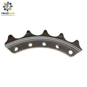 Piñón de niveladora D20 D50 D60 Piñones de transmisión de cadena de niveladora D4D D4H D6D D6H Piñones de niveladora D4D D4H D6D D6H D20 - Product Image 2