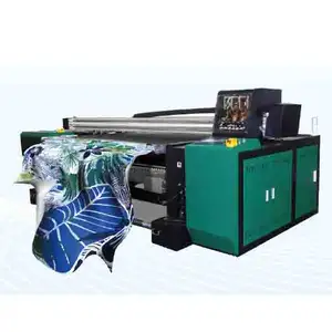 Komersial mesin cetak tekstil digital inkjet langsung