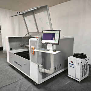 Máquina de Corte Láser CNC LaserMen-1390FC con Doble Fuente de Láser, Fibra CO2 para Metal y No Metal - Product Image 2