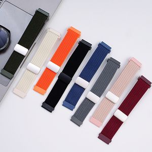 <span class=keywords><strong>Correa</strong></span> de Reloj de Nailon, Correas Elásticas para Reloj <span class=keywords><strong>Apple</strong></span> Serie 11 10 9 S11 S10 46mm 49mm 42mm - Product Image 1