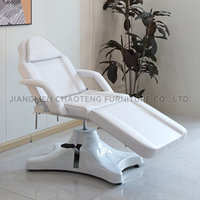 Table de massage hydraulique pliable pour salon de beauté, spa, lit de soin des cils, matelas à usage domestique, éponge haute densité, traitement des cils, école