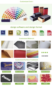 Boîte à chocolats de mariage personnalisée en gros avec logo, biodégradable, réutilisable, durable, pliable, idées de boîtes CMYK, avec ruban - Product Image 5