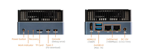 Mini PC embarqué Firefly AIBOX-8550 QCS8550 en panneau de particules, processeur IA Qualcomm Octa-core, intégrant un NPU de 48 TOPS et un encodage vidéo 8K - Product Image 3
