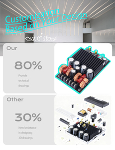 2025 xu hướng tpa3255 kỹ thuật số khuếch đại hội đồng quản trị độ trung thực cao HiFi kênh đôi 300W 2 khuếch đại công suất mô-đun 600W cao PCB pcba - Product Image 2