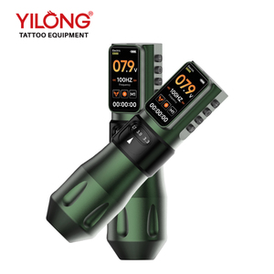 Máquina de Tatuar Inalámbrica Yilong con Batería de 1700mAh, Pistola Rotativa de Trazo Ajustable, Bajo Ruido, Función Permanente, Sin Núcleo Desechable - Product Image 4
