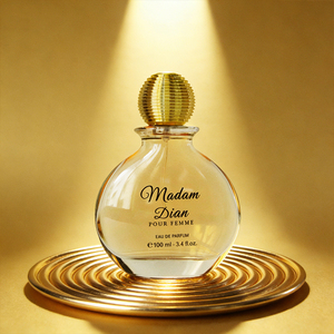 Perfume Corporal Personalizado de Alta Calidad Hanna's <span class=keywords><strong>Secret</strong></span> de 100 ml, <span class=keywords><strong>Fragancia</strong></span> de Rosa y Fresa, Perfume para Mujer al por Mayor - Product Image 3