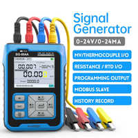 FNIRSI SG-004A Multi-Function Signal Generator 4-20mA Process Calibrator Current Voltage Resistance Frequency Transmitter Tester