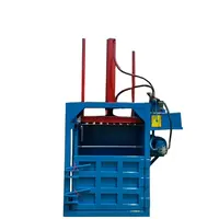 Máquina de compressão hidráulica do canudo do arroz