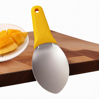 Handmatige Mango Ontpitter Lepel Multifunctionele Fruit- en Groente Scheider voor Avocado Watermeloen