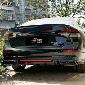 Kit de Carrocería ABS Premium para <span class=keywords><strong>Honda</strong></span> Accord 2018-2021 Modelo <span class=keywords><strong>Sport</strong></span> - Difusor Trasero de Fácil Montaje, Alta Durabilidad, Mejora el Atractivo Exterior - Product Image 5