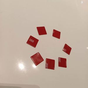High Temperature Double-sided Adhesive 3-M 0.8mm Thickne Tape - Product Image 3