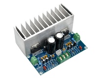 Placa Amplificadora de Potencia Estéreo Digital TDA7293 100W*2 con Disipador de Calor, Doble Entrada AC12-32V, Categoría de Producto: Circuitos Integrados