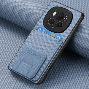 เคสโทรศัพท์แบบกระเป๋าสตางค์พร้อมขาตั้งที่มองไม่เห็นสำหรับ Huawei Pura80 Mate 80 <span class=keywords><strong>Pro</strong></span> Honor 500ที่ใส่บัตรแม่เหล็กกันกระแทก - Product Image 4