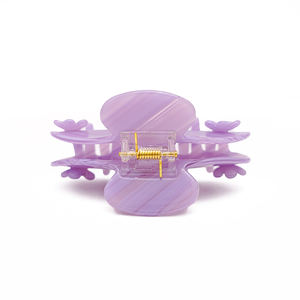 CANYUAN شخصية مخصصة 9-خلات زهرة زرقاء مقاطع نسائية لطيفة مخصصة بالجملة - Product Image 5