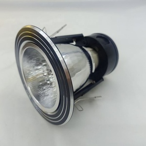 Tiết kiệm năng lượng E27 sắt phản xạ lõm Downlight phù hợp E27 harizon Downlight phù hợp - Product Image 2