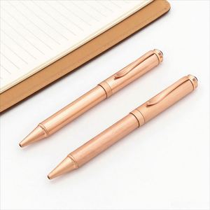 High Quality Luxury Rose <b>Gold</b> Ballpoint <b>Pen</b> Premium Custom Logo Metal <b>Pens</b> Perfect Gift for Business or Personal Use - Product Image 3