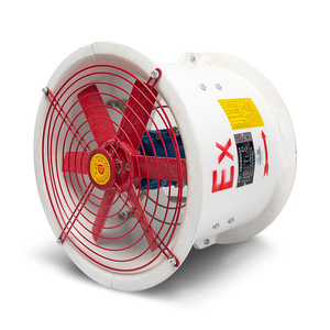 Ventilador Industrial Hongke Fbt35 11, Ventilador Axial a Prueba de Explosiones de FRP para Ventilación - Product Image 5