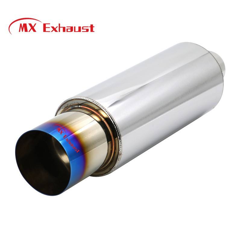 3 Inch Remus High Performance Exhaust Muffler with DB Killer