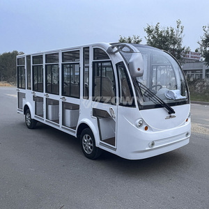 Nouveau Bus Électrique de Tourisme 2026 – Navette à Basse Vitesse avec Batterie au Lithium pour Complexes Hôteliers, Parcs, Sites Touristiques et Campus - Product Image 6