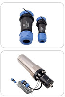 Mandrin électrique refroidi par eau ISO20 de 2,2 kW à changement d'outil automatique pour centre de gravure et d'usinage CNC, fabriqué en Chine