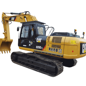 Pelle pelleteuse sur chenilles Caterpillar Cat 329 d 329d 329dl 329d2 Cat329d Cat329d2 d'occasion d'occasion de 29 tonnes - Product Image 1