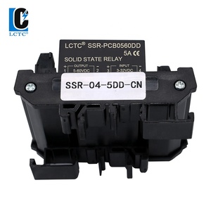 <strong>4</strong>-<strong>Channel</strong> Solid State <strong>Relay</strong> Module with DC Control Sealed Installation Guide Rail Positive/Negative Multi-Style AC/DC Protection - Product Image 6