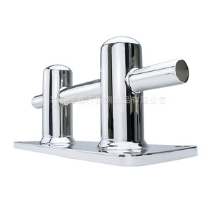 Shining Marine Stainless Steel Bollard 316 For <b>Yacht</b> Marina Mooring Hardware Accessory - Product Image 5