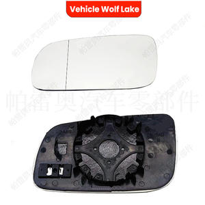Reflector de Espejo Retrovisor para Vehículo Wolf Lake 3B1857522 ABS Negro para Volkswagen Golf 4 B5 MK4 1998-2006 Lado Derecho Izquierdo - Product Image 4